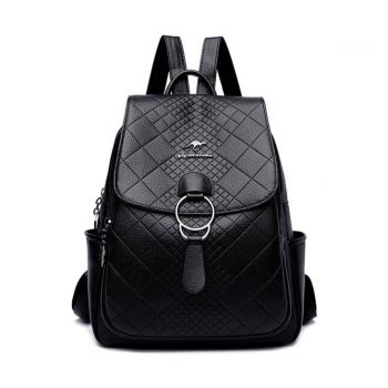 Rucsac dama, Greta GT743, negru