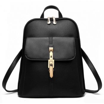 Rucsac pentru dama, Geneva GT134, model negru