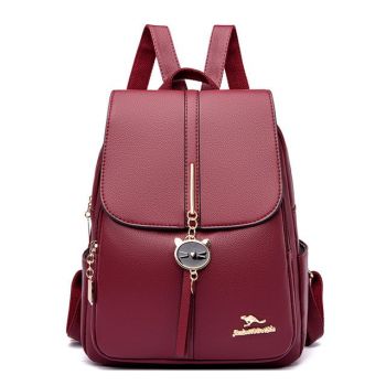 Rucsac dama Adelaide GT2199, Bordo