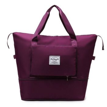 Geanta de calatorie unisex, Aretha GT2103, Bordo