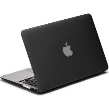 Carcasa de protectie Lention PCC-PRO13-BLK pentru Macbook Pro 13 inch, Negru