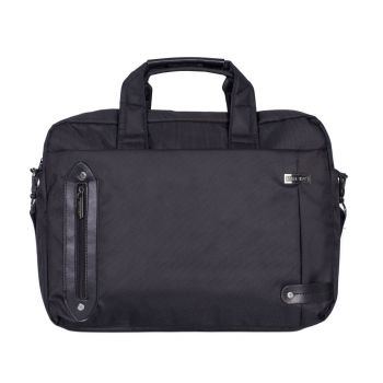 Geanta laptop Lamonza Dublin, Negru