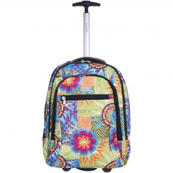 Rucsac cu troler Ella Icon Rio, Multicolor