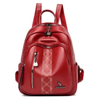 Rucsac dama Ariel GT2254, Rosu