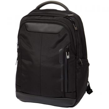 Rucsac laptop 15.6` Roncato Overline, 2 compartimente, Negru