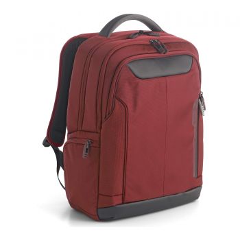 Rucsac laptop 15.6` Roncato Overline, 2 compartimente, Rosu