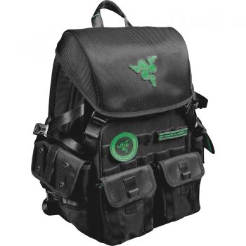 Rucsac Razer Tactical Pro, 17.3 inch, Negru