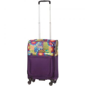 Troler Ella Icon Rio Textil, Mov, 55 cm