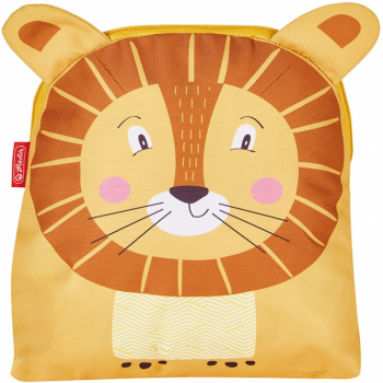 Rucsac de gradinita Animal, dimensiune 29 x 23 x 5 cm, motiv Lion