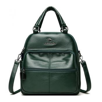 Geanta tip rucsac, Arya GT2257, Verde