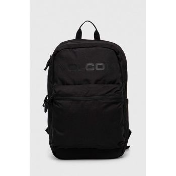 Volcom rucsac barbati, culoarea negru, mare, neted