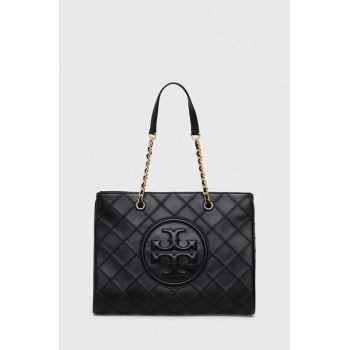 Tory Burch poseta culoarea negru