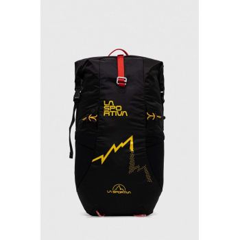 LA Sportiva rucsac Alpine culoarea negru, mare, cu imprimeu