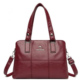 Geanta dama, Wilderose GT2519, Bordo