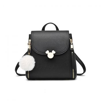 Rucsac dama, Mickey GT2491, Negru