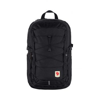 Fjallraven rucsac Skule 28 culoarea negru, mare, uni