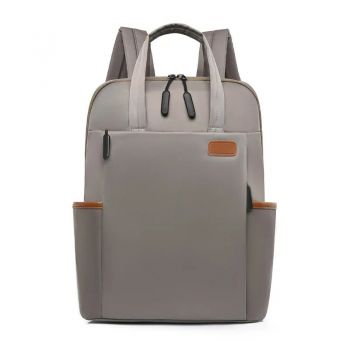 Rucsac unisex, Siofra GT2498, Bej