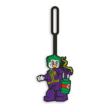 Etichetă pentru bagaj LEGO® DC Joker