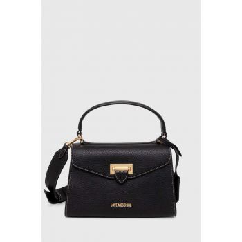 Love Moschino poseta culoarea negru