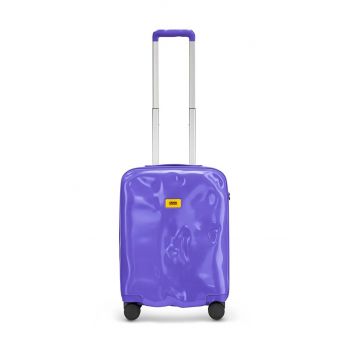 Crash Baggage valiza TONE ON TONE Small Size culoarea violet