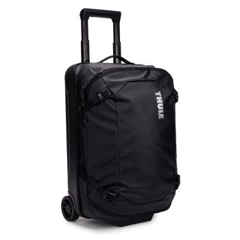 Geanta voiaj Thule Chasm Wheeled Carry-On Duffel 40L, Negru