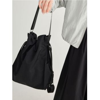 Reserved - Rucsac tip sac - negru