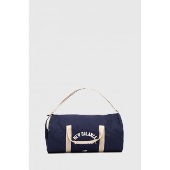 New Balance geanta culoarea albastru marin, LAB23080NNY