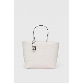 Armani Exchange poseta culoarea alb, 942650 CC793