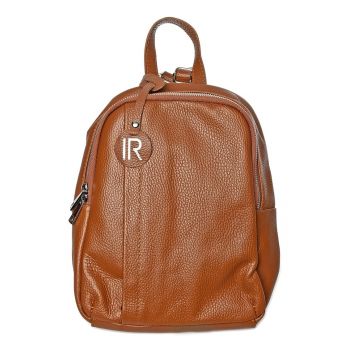 Rucsac de piele cu aspect texturat