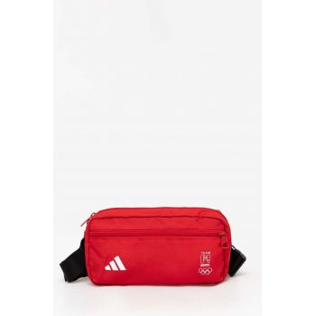 adidas Performance borseta Poland culoarea rosu, JF1019