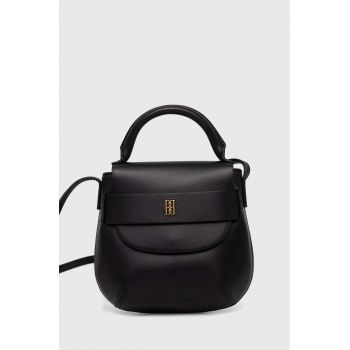 By Malene Birger poseta de piele MEELA culoarea negru, Q70291043