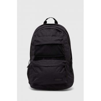 Eastpak rucsac culoarea negru, mare, neted, EK0A5BIS0081