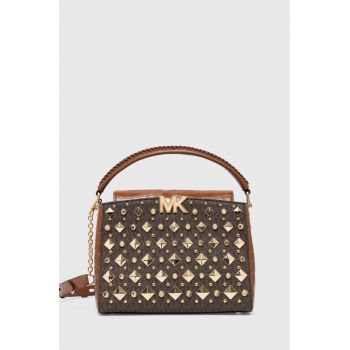 MICHAEL Michael Kors poseta culoarea maro, 30F1GCDS6E