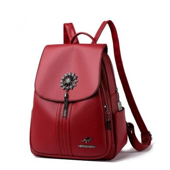 Rucsac de dama, Urania GT2846, Bordo