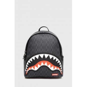 Sprayground rucsac culoarea negru, mic, modelator, 910B4944NSZ