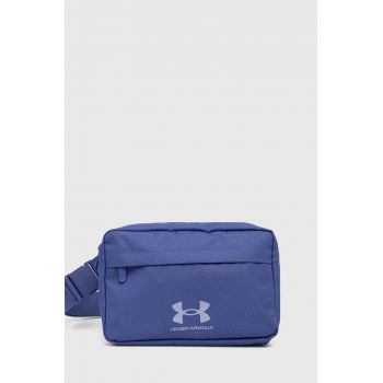 Under Armour borseta Loudon Lite culoarea albastru marin