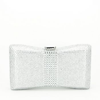 Clutch elegant B-BFL-19200 05 Argintiu