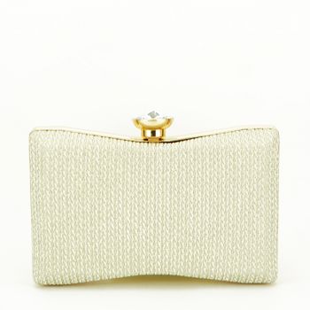 Clutch elegant B-BJH-22718 05 Auriu