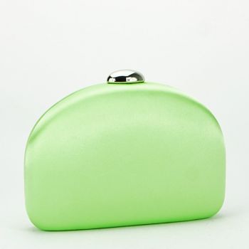 Clutch elegant B-DYX3335-1 01 Verde mar