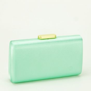 Clutch elegant B-DYX3335-3 03 Verde menta