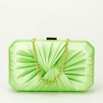 Clutch elegant B-DYX3335-5 05 Verde mar