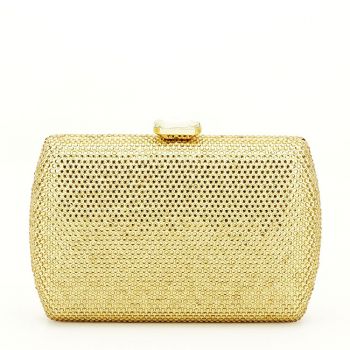 Clutch elegant B-JX889 05 Auriu