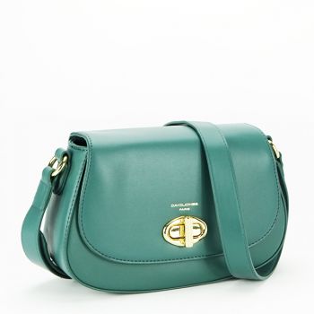 Geanta dama crossbody David Jones B-CM6710 15 Verde smarald