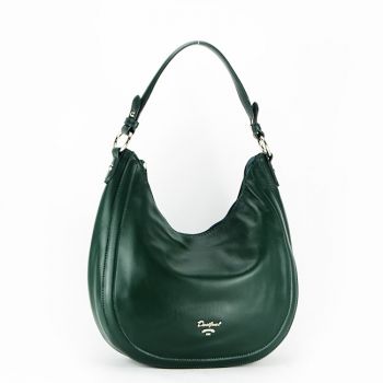 Geanta mare David Jones B-6611-2 12 verde inchis