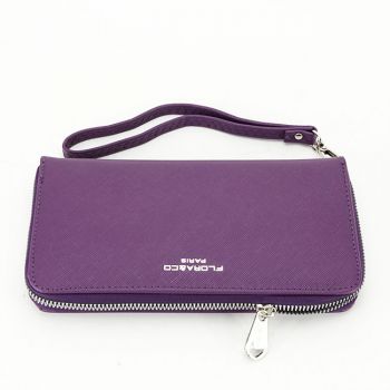 Portofel dama FloraCo B-K1688 07 Violet