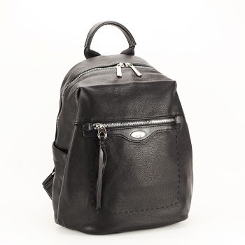 Rucsac casual David Jones B-6603-3 18 Negru