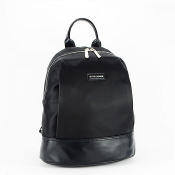 Rucsac casual David Jones B-6711-3 18 Negru