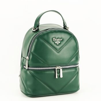 Rucsac dama David Jones B-6613-2 120 Verde inchis