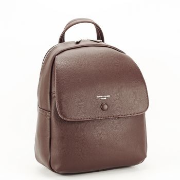 Rucsac dama David Jones B-6625-2 18 Maro inchis