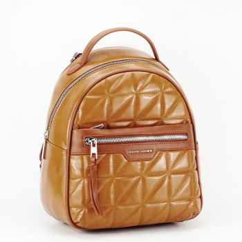 Rucsac dama David Jones B-6719-4 17 Maro cognac